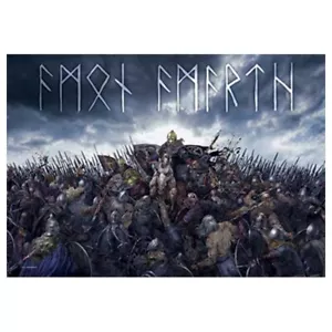 Póster de tela tapiz campo de batalla Amon Amarth bandera pancarta de pared 30" x 40" - Imagen 1 de 1