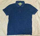 Men’s Hugo Boss Blue Polo Shirt Size L Regular Fit Great Condition