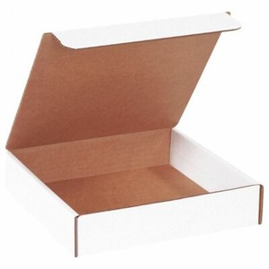 Shipping & Moving Boxes 8X5X2 WHITE CORRUGATED MAILERS MANY SIZES