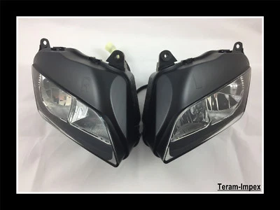 Ottica Di Faro Per Honda CBR 600 RR Del 2007 2008 2009 2010 2011 2012 NUOVO - Immagine 1 di 4