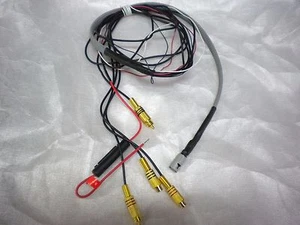 ZAPCO PEQ SEQ POWER / AUDIO CORD self made - Picture 1 of 3