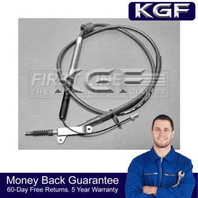 KGF Front Centre Hand Brake Cable Fits Volvo 940 740 960 760 68190313 - Image 1 of 4