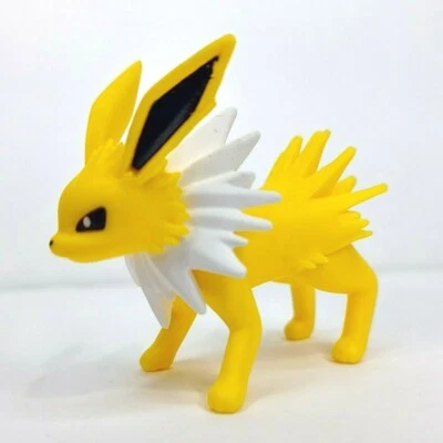 Pokemon Escala Mundo #2 1.5" Escala 1:20 Kanto Jolteon Truenos Mini Figura Bandai Foto 1 de 3