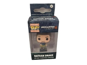 Funko Pocket Pop! Keychain - Games - Uncharted 4 Nathan Drake A Thief’s End - Picture 1 of 12