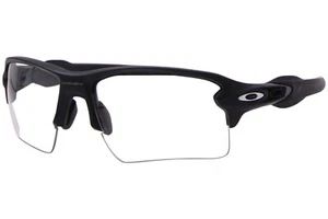 Oakley FLAK 2.0 XL Matte Black Frames w Clear Lens Sunglass OO9188-98 PICKLEBALL - Picture 1 of 9