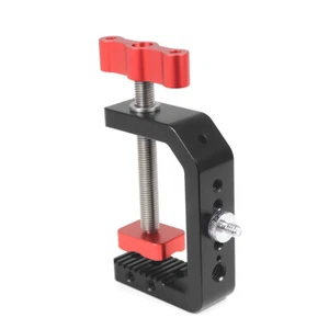 1/4 3/8 Thread Desktop C-Type Super Crab Clamp Desk Fixed Holder Camera Phone - Picture 1 of 11