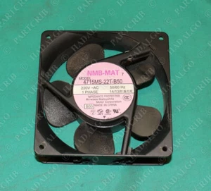 NMB-MAT, 4715MS-22T-B50, Minebea Axial Fan 220VAC 220v 1 Phase NEW - Picture 1 of 3