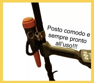 Verstärkte Pinpointer Halterung Makro Garrett Detector Pro Pointer Haken - Bild 1 von 4