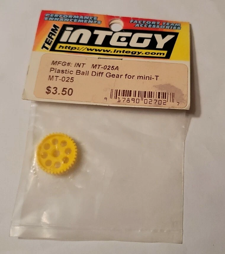 Team Integy Differential Gear for Ball Diff Team Losi Mini T 1.0 1/18th Mini-T - Image 1 of 1