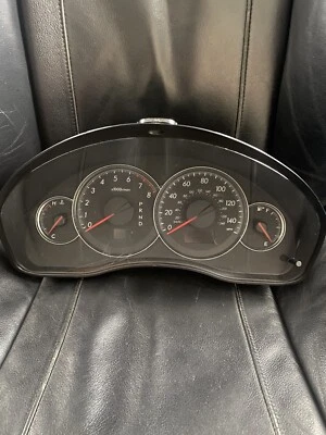 Velocímetro Subaru Legacy 2009 2,5 L 85014AG65B OEM 09 Foto 1 de 2