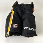 Brand New CCM HPTKXP Pro Pants - Third Calgary Flames - Multiple Sizes