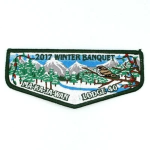 2017 Winter Banquet Ma-Ka-Ja-Wan Lodge Flap 40 Northeast Illinois Council IL BSA - Picture 1 of 2
