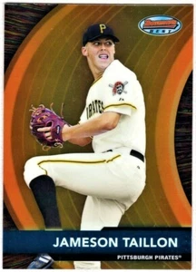 JAMESON TAILLON - 2012 BOWMAN'S BEST PROSPECTS RC - Picture 1 of 2