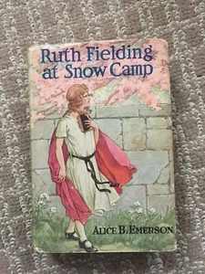 Ruth Fielding At Snow Camp by Alice B. Emerson HCDJ Cupples & Leon - Picture 1 of 5