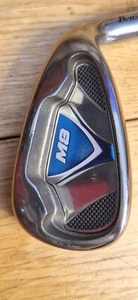 Ben Sayers M8 Blue Pitching Wedge, P/W Iron, R/H Men's, 36" R Flex, Steel Shaft. - Picture 1 of 20