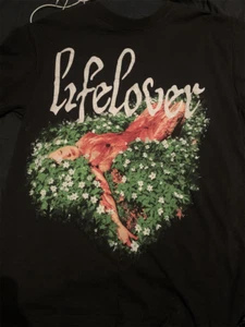 Camiseta Lifelover Band Regalo Para Amigos Negra Algodón Todas las Tallas JK403 - Imagen 1 de 3