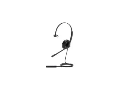 Yealink UH34-LITE-MONO-TEAMS Lite Mono Teams USB wired headset - Black - Image 1 of 4