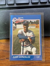 1989 Tulsa Drillers #10 Juan Gonzalez (lot of 3)