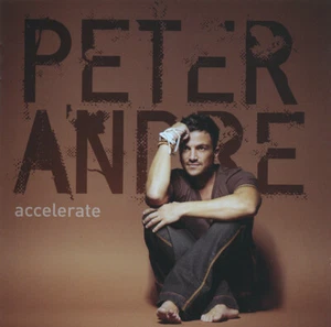 CD PETER ANDRE - Accelerate - Conehead UK 2010 - CONE 18 - (M/M) NEW !!! - Picture 1 of 3
