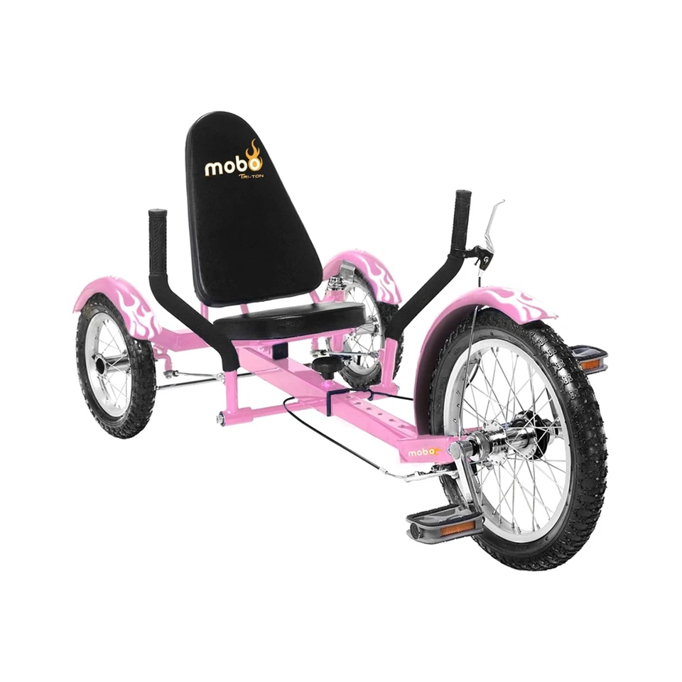 MOBO Triton The Ultimate Youth Three Wheeled Pink Cruiser