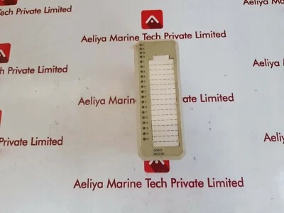 Abb do810 digital output module 3bse008510r1 pr:d for part (Not Working) - Image 1 of 4