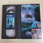 Vtg VHS Rock Video Monthly Fall 1995 Special Blues Edition Tested 90s