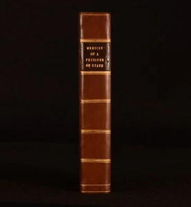 1838 Memoirs of a Prisoner of State Alexander Andryane Fortunato Prandi - Imagen 1 de 6
