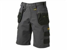 DEWALT DEWCHEV32W Polycotton Shorts - Grey