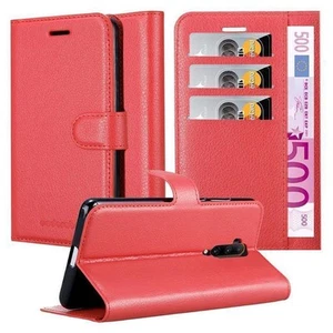 Case for OnePlus 7T PRO Protection Book Wallet Phone Cover Magnetic - Imagen 1 de 21