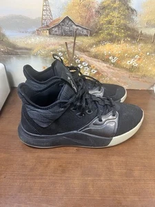 Nike Talla 10.5 PG 3 Negro Iridiscente Tenis Paul George (AO2607-003) - Imagen 1 de 11