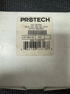 Protech Rheem Ran Center 47-19807-04 With Relay - Picture 1 of 3