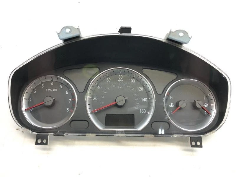 2009-2010 Hyundai Sonata 2.4L Speedometer Gauge Cluster MPH OEM AT Foto 1 de 4