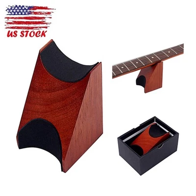 Guitar Neck Rest Support Pillow Stander Luthier Repair Clean Setup Tools USA - Image 1 of 4