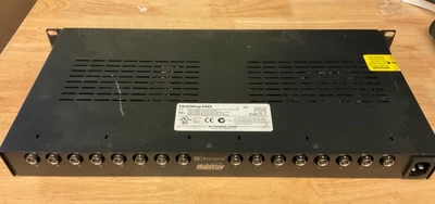 Concentrador transceptor UTP pasivo Altronix HubWay 16D con alimentación de cámara integral, 10 AMP Foto 1 de 4