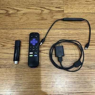 Roku Streaming Stick Model 3810X 4K Media Player & Voice Remote RC AL2 Bundle - Image 1 of 4
