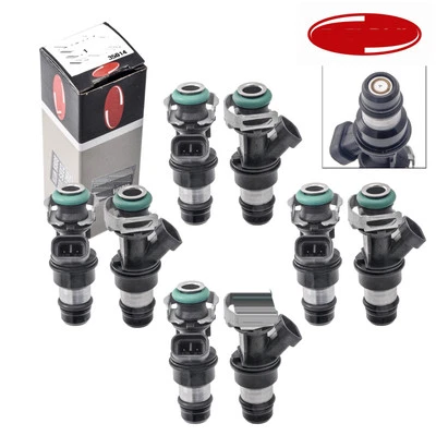 Set of 8 Herko Fuel Injector HFJ10471 17113739 Marine Engines 8.1L - Image 1 of 4