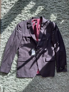 John Varvatos Men's Bleecker-JN Suit Jacket New With Tags  Size 42R - Picture 1 of 7