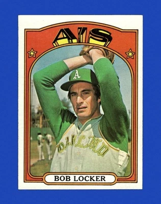1972 Topps Set-Break #537 Bob Locker NR-MINT *GMCARDS* - Image 1 of 2