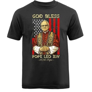 God Bless America Blessings from Pope Leo XIV T-Shirt - Bild 1 von 17