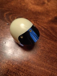 Original  Helmet for GI Joe Race Car Driver in good  condition Action Man Repair - Picture 1 of 2