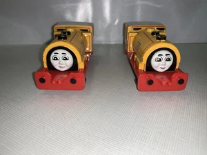 Motor tanque tren ferrocarril Ertl Thomas Friends Ben & Bill metal fundido en excelente estado 1991 - Imagen 1 de 6