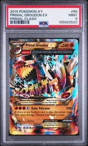 Primal Groudon EX 86/160 - 2015 Pokemon XY Primal Clash - PSA 9 🔥🔥🔥🔥🔥 - Imagen 1 de 2