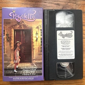 Rigoletto VHS - Picture 1 of 2