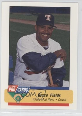1994 Fleer ProCards Minor League Bruce Fields #1041 - Image 1 of 2