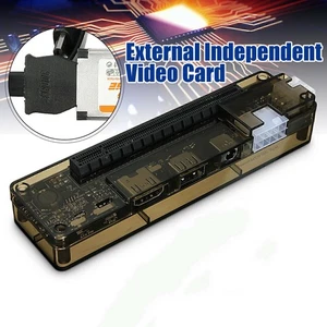 Mini PCI-E V8.0 EXP GDC Notebook External Independent Video Card Dock For Beast - Picture 1 of 6