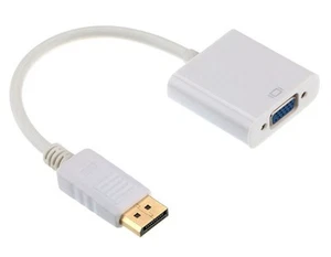 8716309099516 Adapter Display Port VGA biały GEMBIRD - Zdjęcie 1 z 1