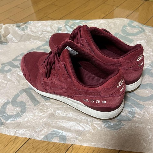 Asics Uomo 9.5US Tiger Gel Lyte Iii Edizione Limitata Stile Sportivo Versatile Sneak