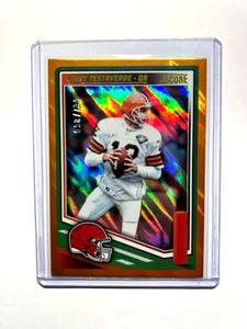 2025 Score Vinny Testaverde #146 Orange Lava 098/799 - Bild 1 von 2