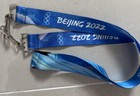 BEIJING 2022 OLYMPICS OFFICIAL LANYARD