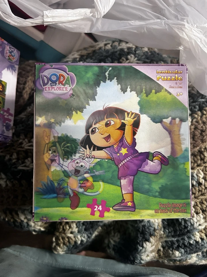 Rompecabezas lenticular Dora la Exploradora Foto 1 de 1